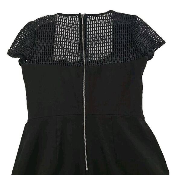 Roland Mouret Dress for Banana Republic Black Bodycon Dress Size 14 Unlined. - Picture 8 of 10